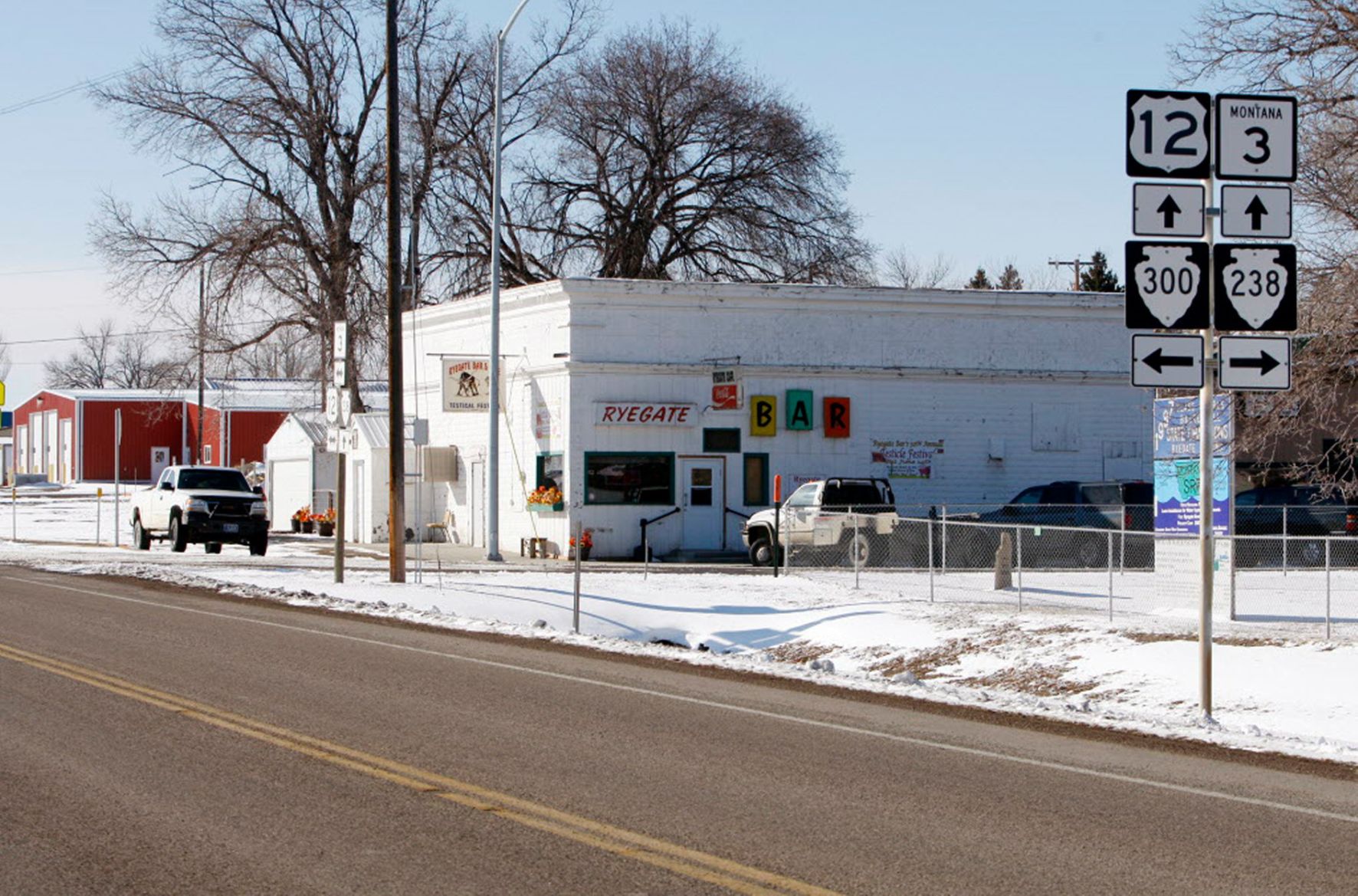 6. Golden Valley County